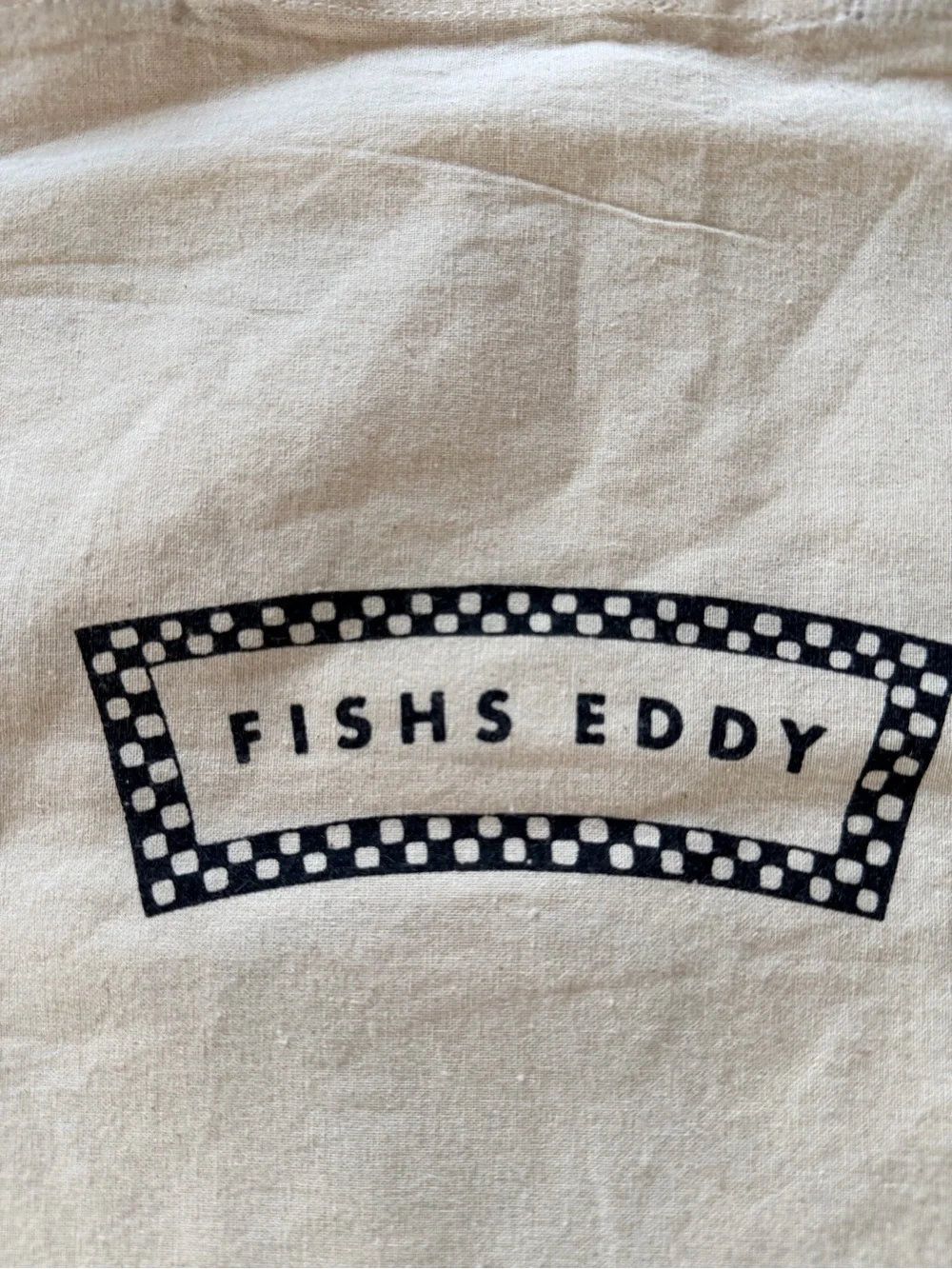 Fishes Eddy Canvas Tote Bag